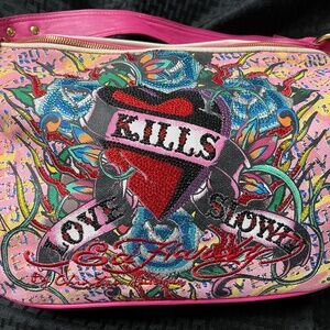 Ed Hardy by Christian Audigier Handbag